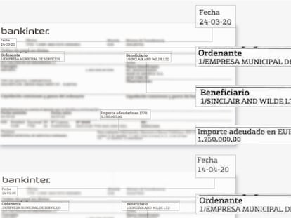 Un recibo bancario confirma el segundo pago a la otra presunta estafadora del Ayuntamiento de Madrid
