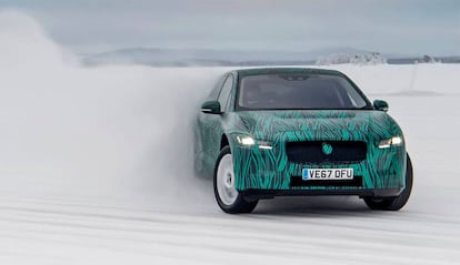 El Jaguar I-Pace competirá directamente con el Tesla Model X