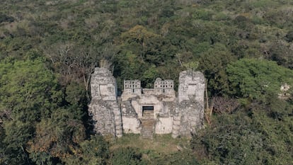 Ruinas mayas de Río Bec, Campeche