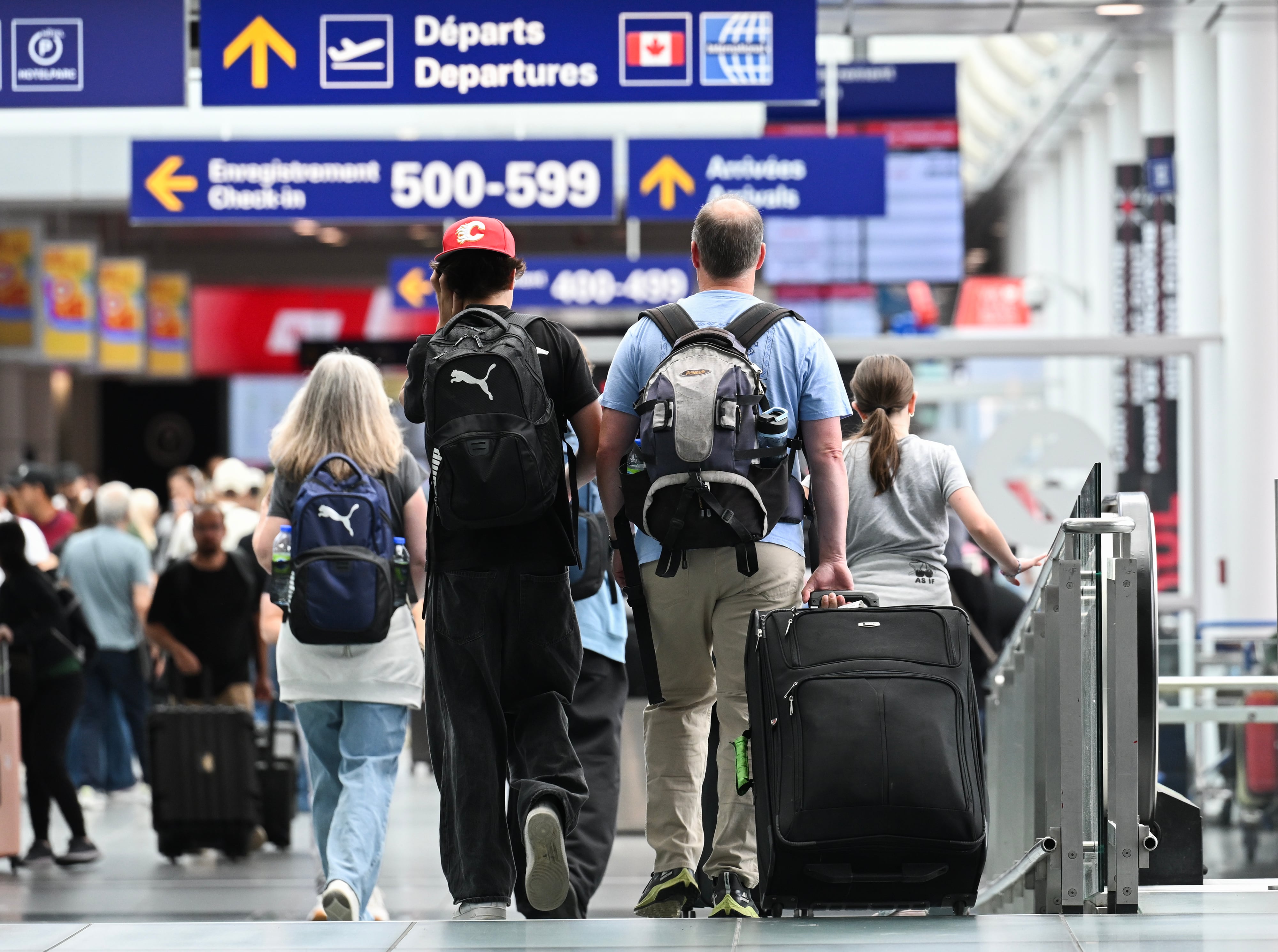 Canadá busca dinero extranjero para sus aeropuertos