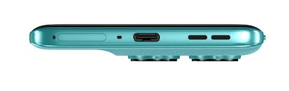 Puerto USB del motorola Edge 60 Fusion