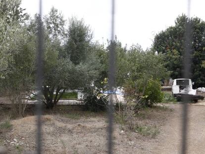 LA piscina dónde se ahogó un niño.
