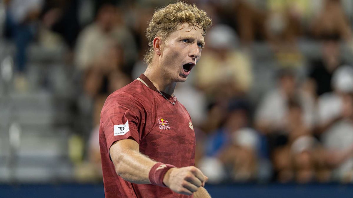Miami Masters 2026: Martín Landaluce, the young tennis player who studies ADE, shines in Miami and looks for a place in the elite | Tennis | Sports