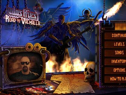 Ya está aquí el ‘Candy Crush’ del heavy metal: Judas Priest saca un videojuego