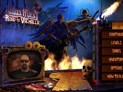 Ya está aquí el ‘Candy Crush’ del heavy metal: Judas Priest saca un videojuego
