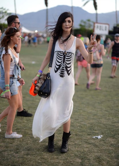 Street Style Así se viste para ir a un festival en California