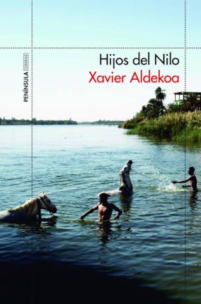 Portada de Hijos del Nilo.