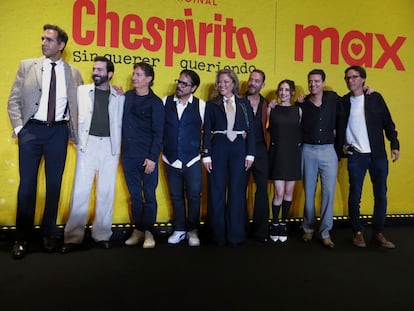 elenco de "Chespirito: Sin querer queriendo"