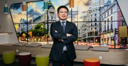 Tony Jin Yong, consejero delegado de Huawei España.