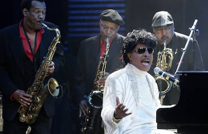 Little Richard, en Nueva Orleans en 2009.