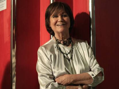 La actriz Julieta Serrano, Premio Nacional de Teatro