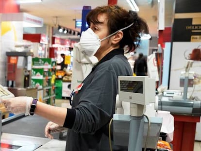 Las ventas de las grandes empresas que operan en España cayeron un 9,3% en el año 2020