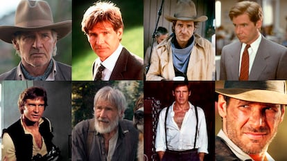 Los distintos personajes de Harrison Ford. 