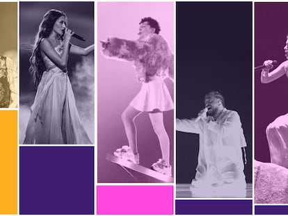 ¿Quién va a ganar Eurovisión 2024? Los favoritos según las apuestas y las escuchas en Spotify