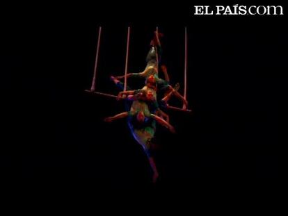 'Ícaro' sobrevuela la Casa de Campo