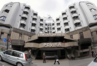 Hospital Povisa en Vigo 