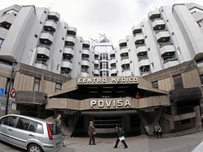 Hospital Povisa en Vigo 