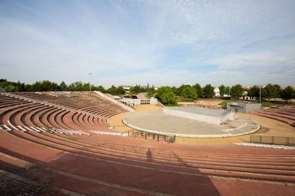 Auditorio del Parque Municipal de Pinto dónde se celebrará el evento