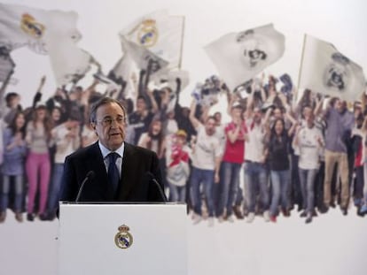 Florentino Pérez, president del Reial Madrid.