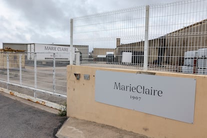 La fábrica de Marie Claire en Villafranca, en junio de 2023.