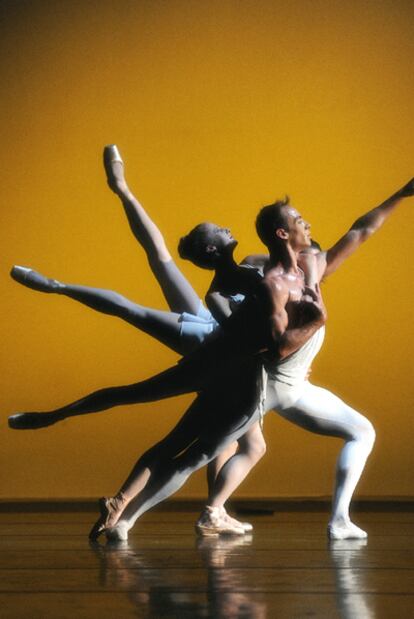 Representación en Canarias del <i>Apollo </i><b>de Balanchine.</b>