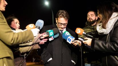 José Ramón Sierra, abogado de José Enrique Abuín, autor confeso de la muerte de Diana Quer.