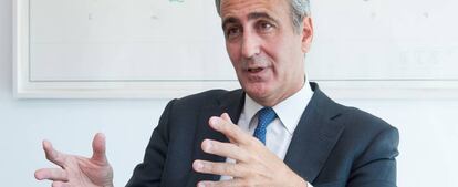Sebastián Velasco, director general de Fidelity International en España.