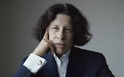 La escritora estadounidense Fran Lebowitz.