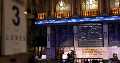 Bolsa de Madrid, en una imagen del 3 de diciembre.