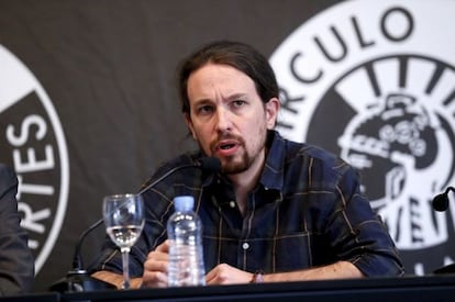 Pablo Iglesias, en una imagen de archivo. 