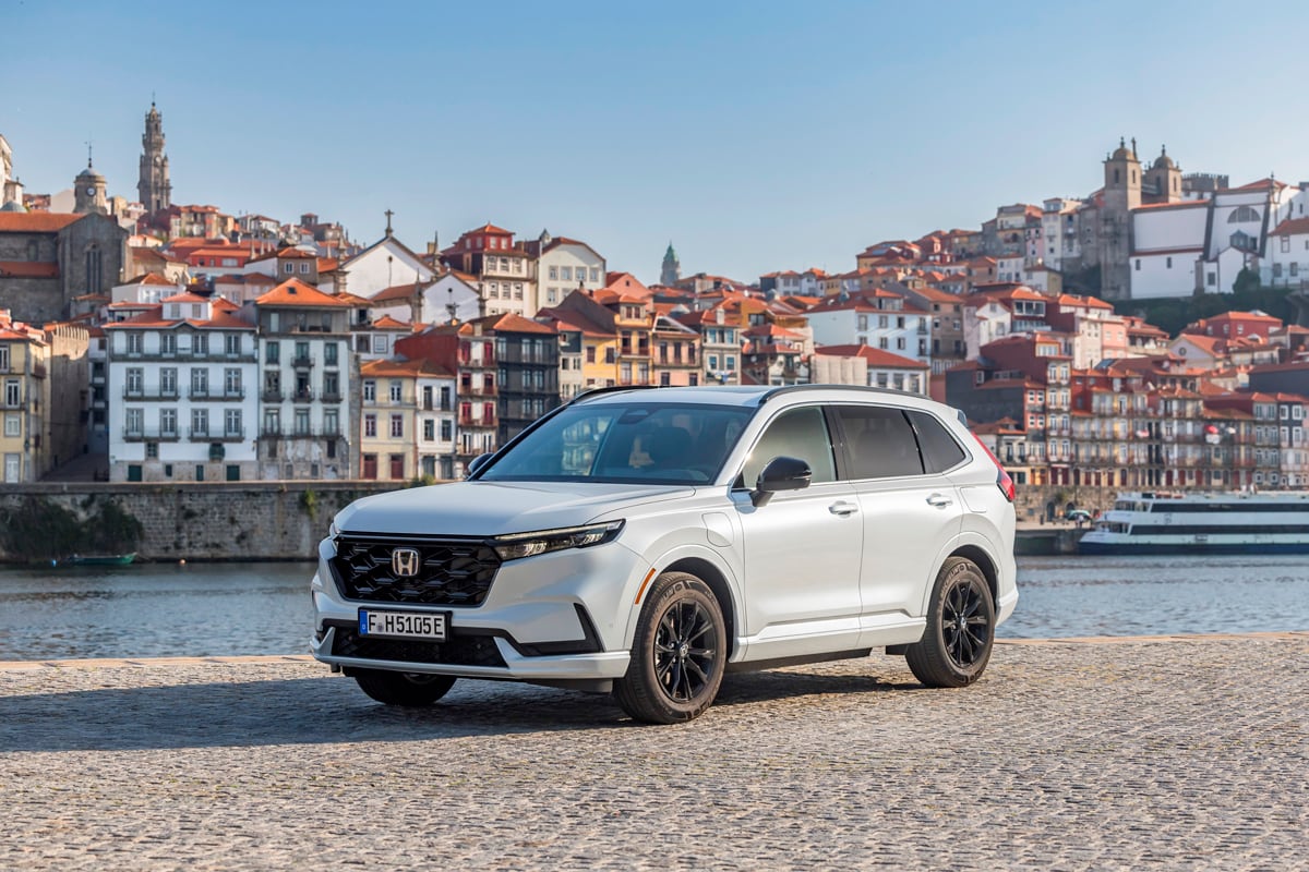 Excelente conducción híbrida y diseño imponente: el Honda CR-V vuelve más ‘premium’ e inteligente para volver a romantizar los viajes por carretera