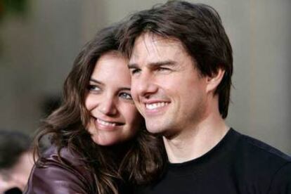 Los actores Tom Cruise y Katie Holmes han sido padres de una niña