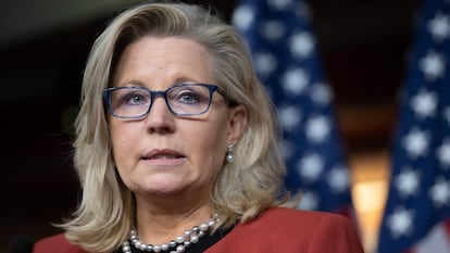 Liz Cheney, en una imagen de archivo.