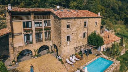 Hotel Mas el Mir, en Ripoll.