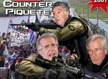 Imagen extraída de la web DiosNosLibre.com, creadores del polémico videojuego.