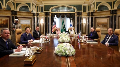 Las delegaciones de Estados Unidos y Rusia