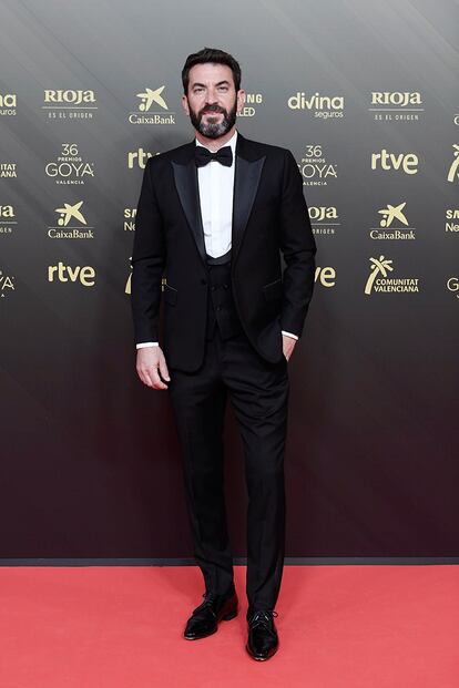 El humorista y presentador Arturo Valls fue una de las figuras valencianas que participaron en la gala.