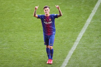 Coutinho, 32 veces internacional con Brasil en categoría absoluta, ha hecho de la discreción una de sus señas de identidad, pero ser el fichaje más caro de la historia del Barça y de la Liga española lo pone en el centro de todos los focos.