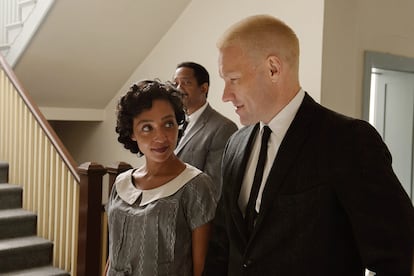 Ruth Negga y Joel Edgerton en ‘Loving’, una de las películas favoritas para los Oscar.