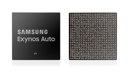 Exynos V9, el primer procesador de Samsung para automóviles