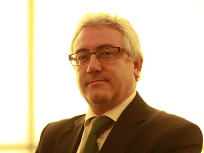 Javier Forcada, el nuevo director general del Eustat.
