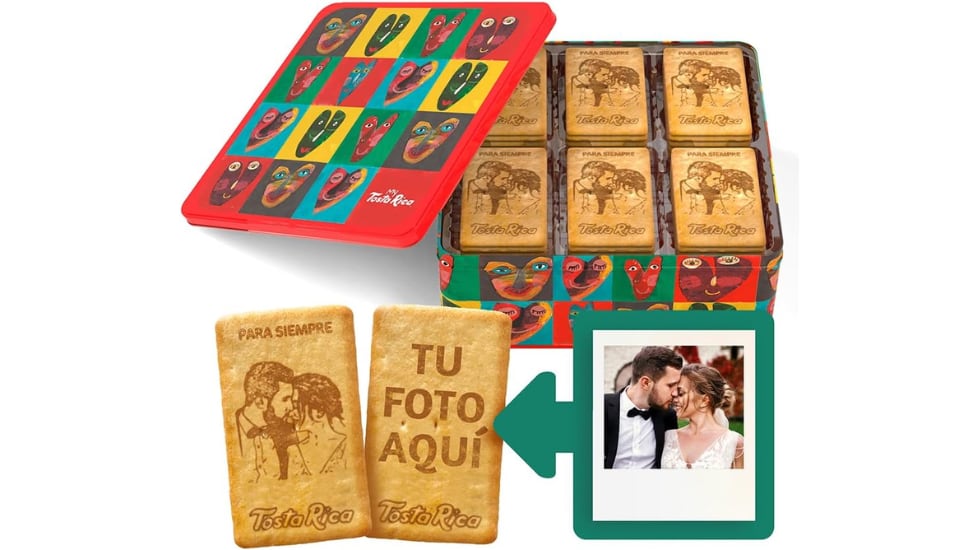 Galletas personalizadas.