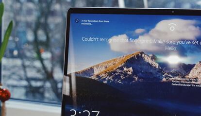 Pantalla de inicio de Windows 10.