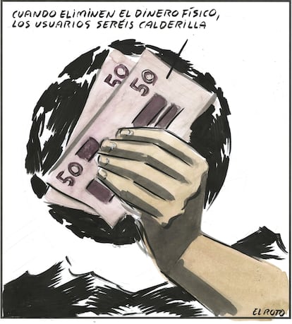 Viñeta de El Roto del 6 de septiembre de 2024