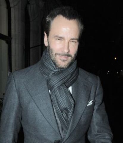 El diseñador Tom Ford.