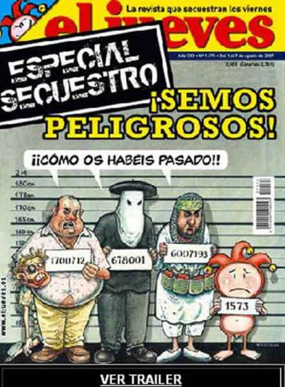 Portada del número 1.575 de <i>El Jueves.</i>