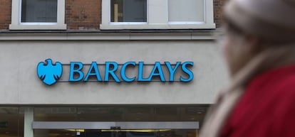 Sucursal de Barclays.