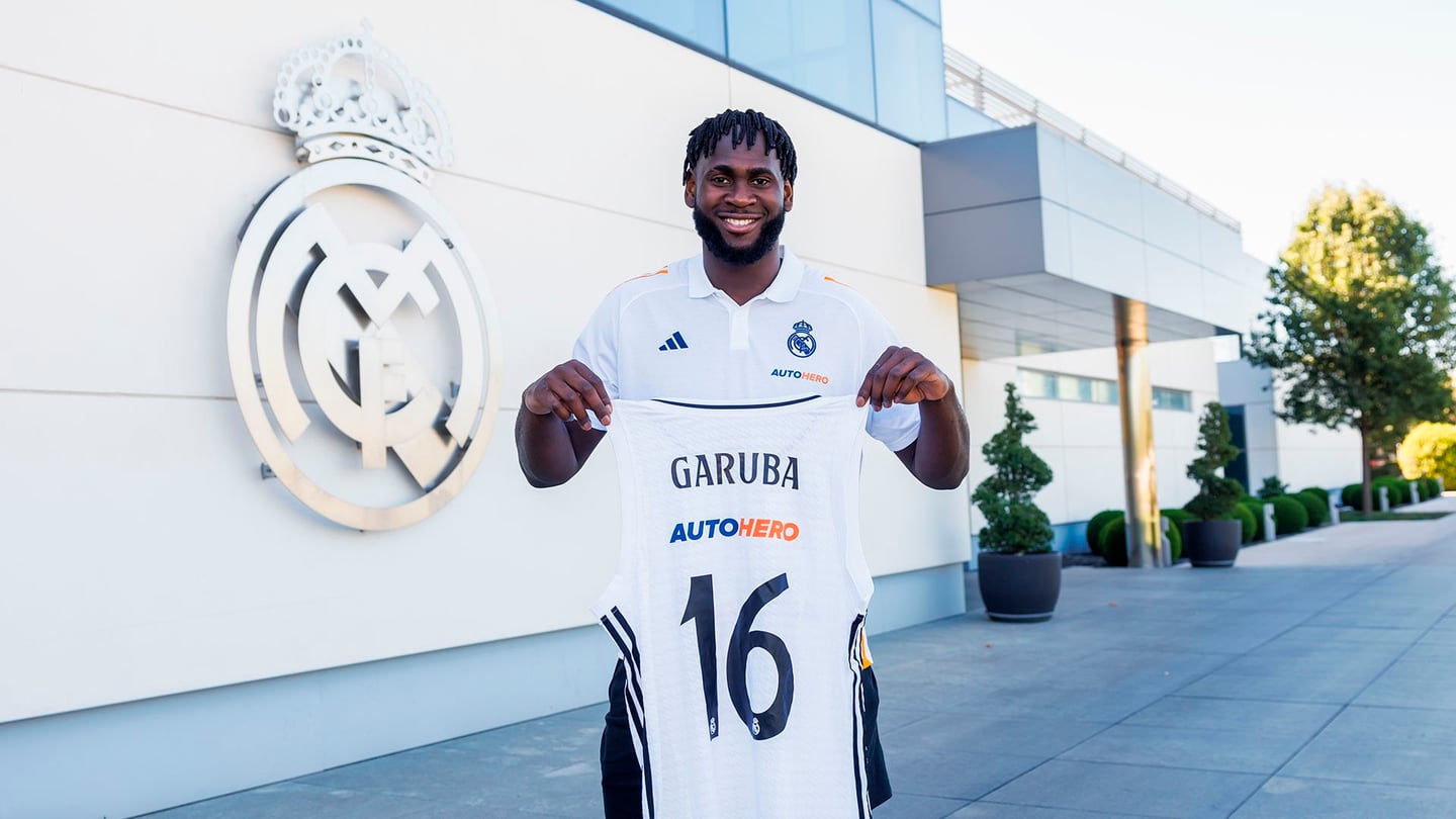 Usman Garuba vuelve al Real Madrid por tres temporadas 