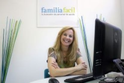 Nieves Fernández, socia fundadora de Familiafacil.es.