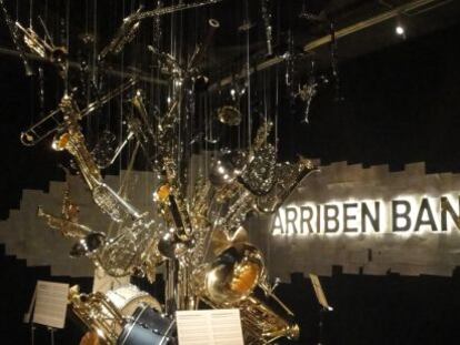 Un aspecto de la exposici&oacute;n &#039;Arriben bandes&#039; del Museu Valenci&agrave; d&#039;Etnologia